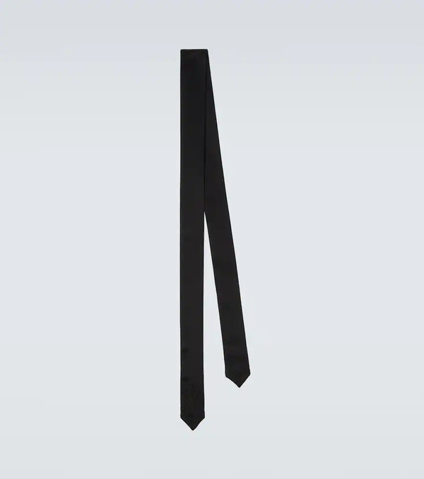  Bode Bode Silk Tie 
