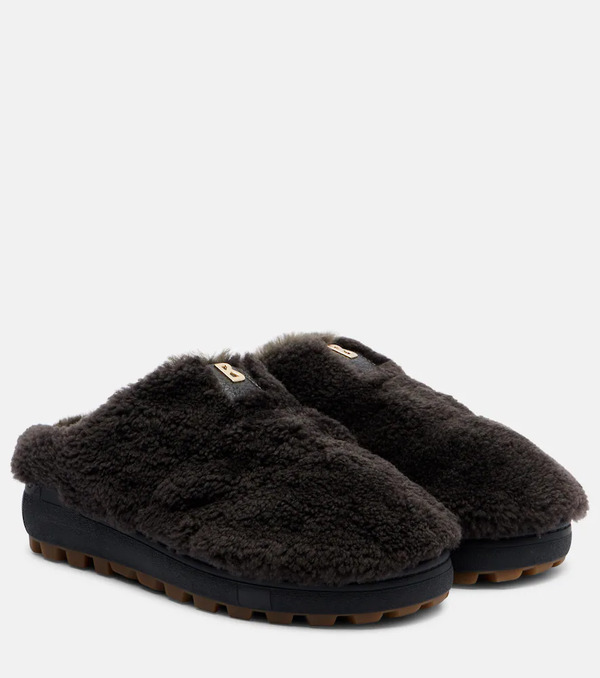  Bogner Bogner Chamonix Shearling Clogs 