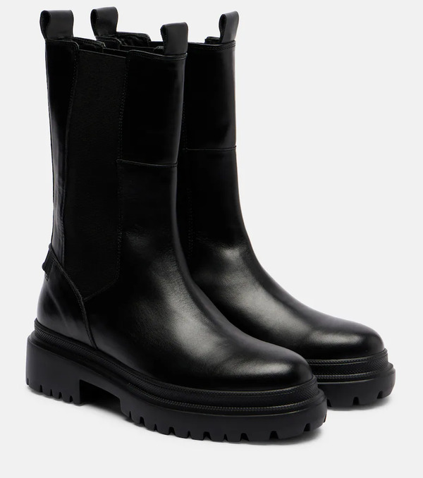  Bogner Bogner Chesa Alpina Leather Chelsea Boots 