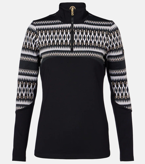  Bogner Bogner Jelissa Jacquard Ski Top 
