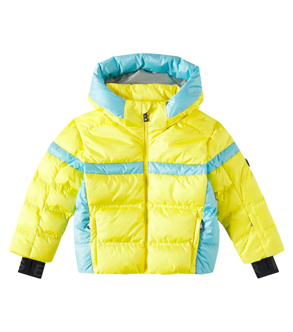  Bogner Kids Bogner Kids Basti Colorblocked Down Ski Jacket 