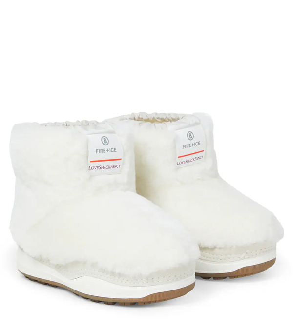  Bogner Kids Bogner Kids Fire+ice X Loveshackfancy Meribel Snow Boots 