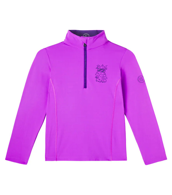  Bogner Kids Bogner Kids Ida Printed Half-zip Technical Top 