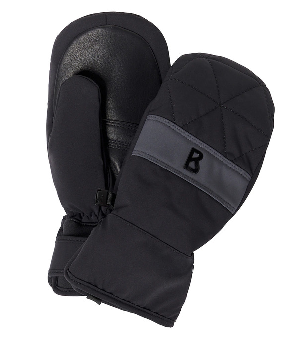  Bogner Kids Bogner Kids Janne Logo Quilted Mittens 