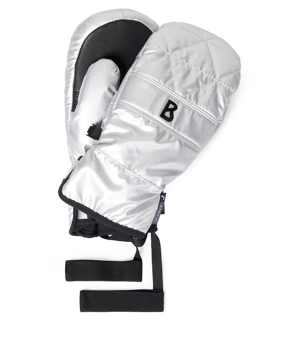  Bogner Kids Bogner Kids Janne Logo Quilted Mittens 