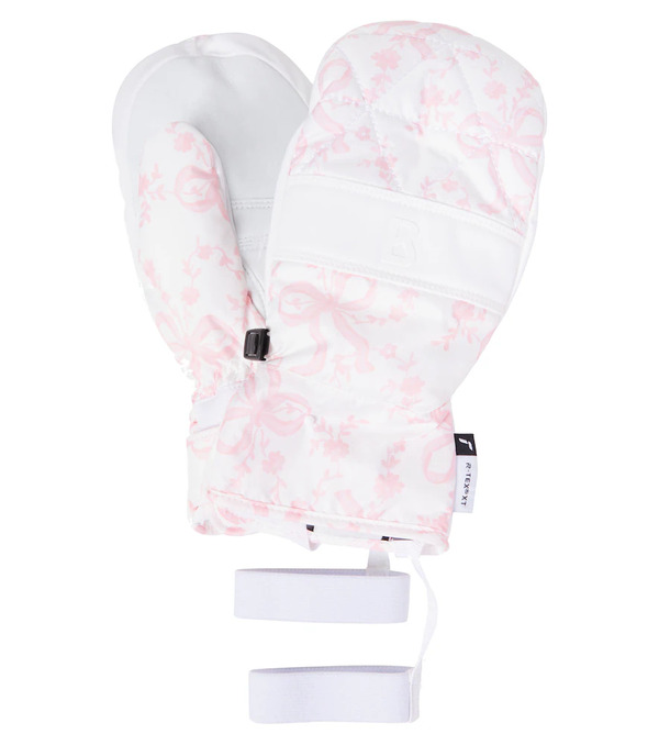  Bogner Kids Bogner Kids Janne Logo Quilted Mittens 