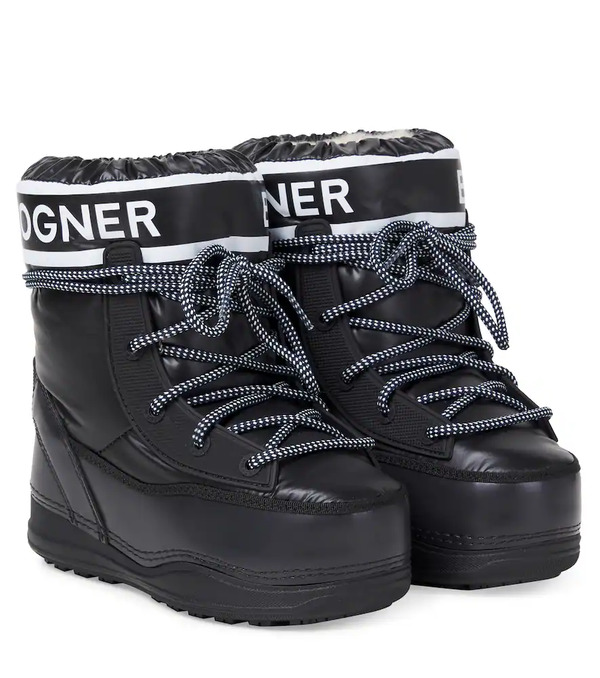  Bogner Kids Bogner Kids La Plagne Logo Snow Boots 
