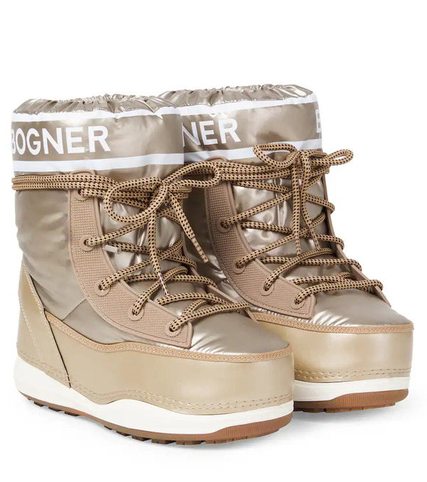  Bogner Kids Bogner Kids La Plagne Logo Snow Boots 