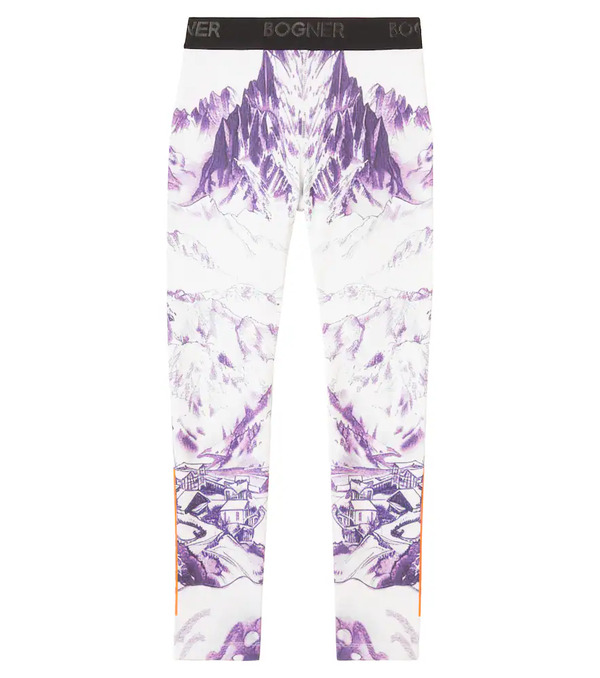  Bogner Kids Bogner Kids Lenya Logo Printed Ski Pants 