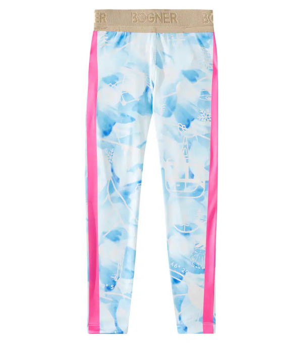  Bogner Kids Bogner Kids Lenya Printed Leggings 