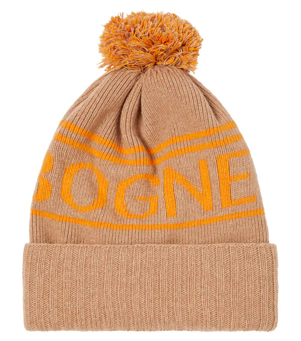  Bogner Kids Bogner Kids Noam Logo Wool-blend Beanie 