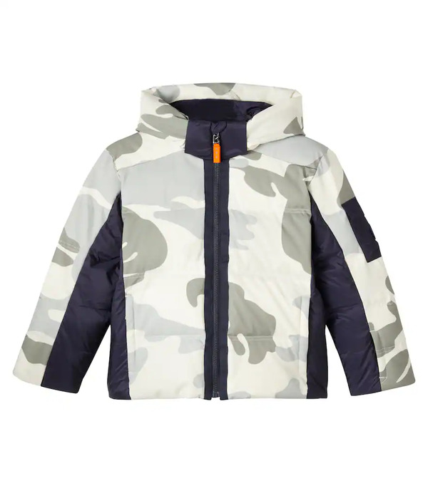  Bogner Kids Bogner Kids Pablo Camouflage Down Ski Jacket 