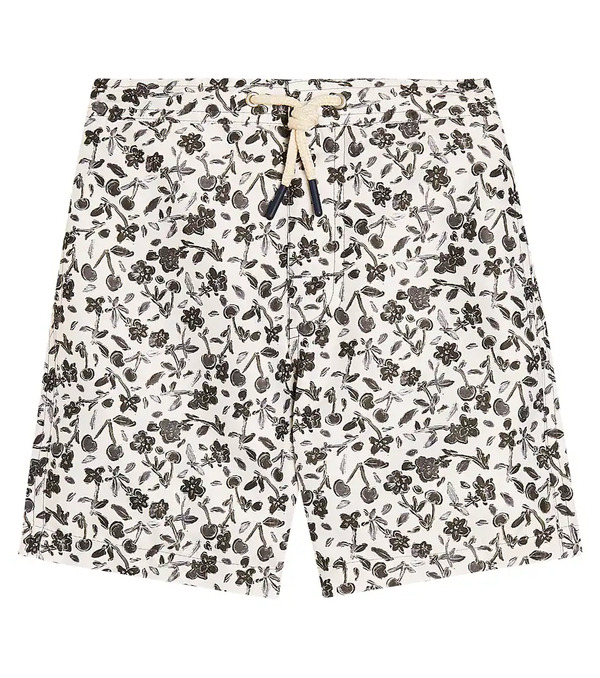  Bonpoint Bonpoint Ariel Floral Swim Trunks 