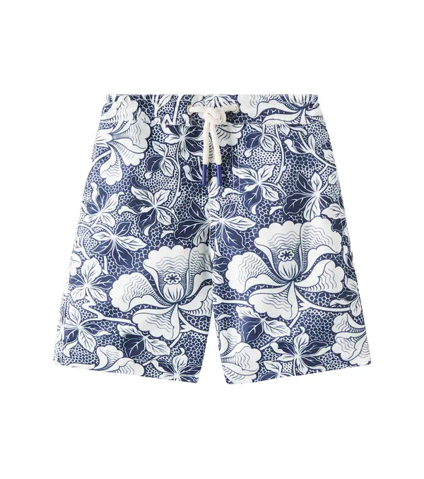  Bonpoint Bonpoint Ariel Floral Swim Trunks 