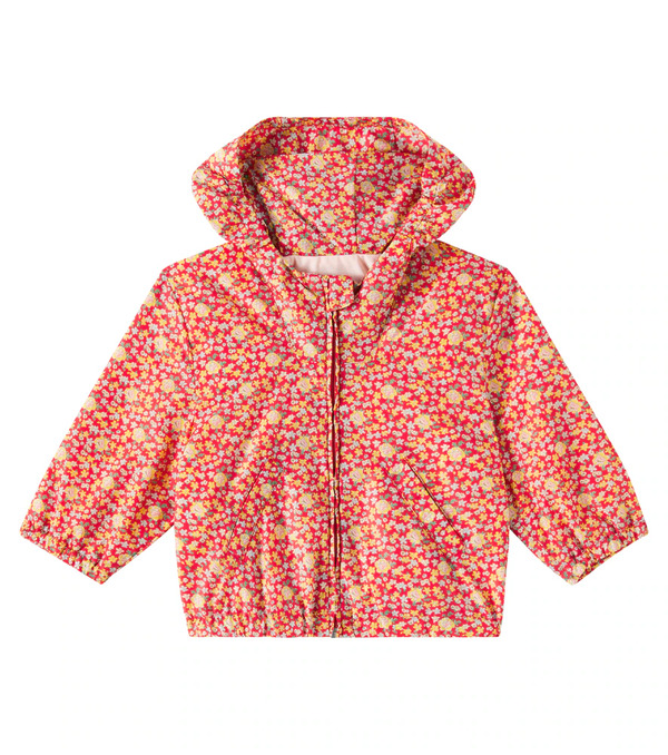  Bonpoint Bonpoint Baby Alana Floral Raincoat 