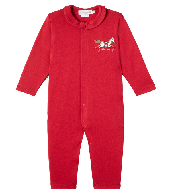 Bonpoint Bonpoint Baby Brynel Cotton Onesie 