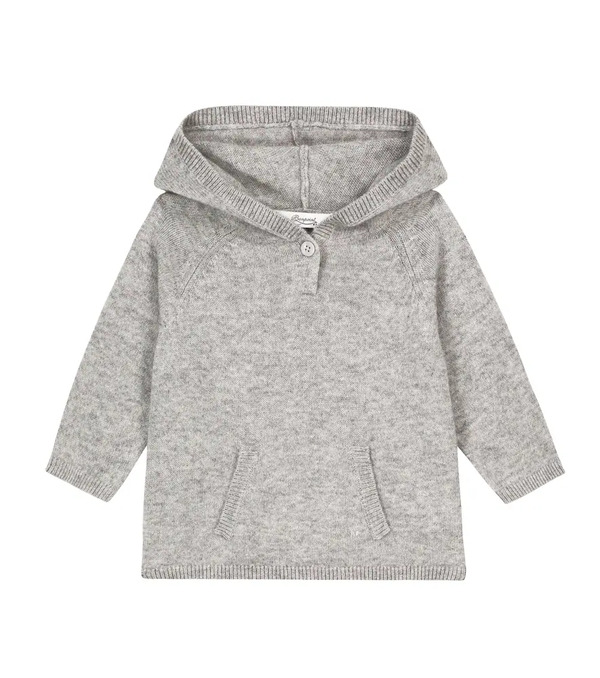  Bonpoint Bonpoint Baby Cashmere Hoodie 