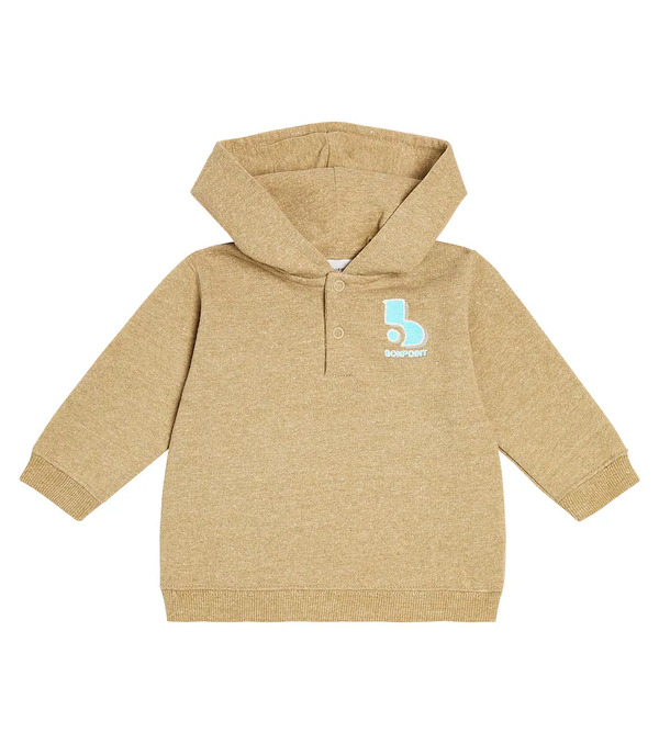  Bonpoint Bonpoint Baby Cody Cotton-blend Hoodie 