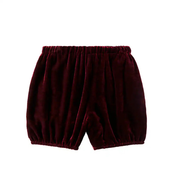  Bonpoint Bonpoint Baby Doumi Velvet Bloomers 