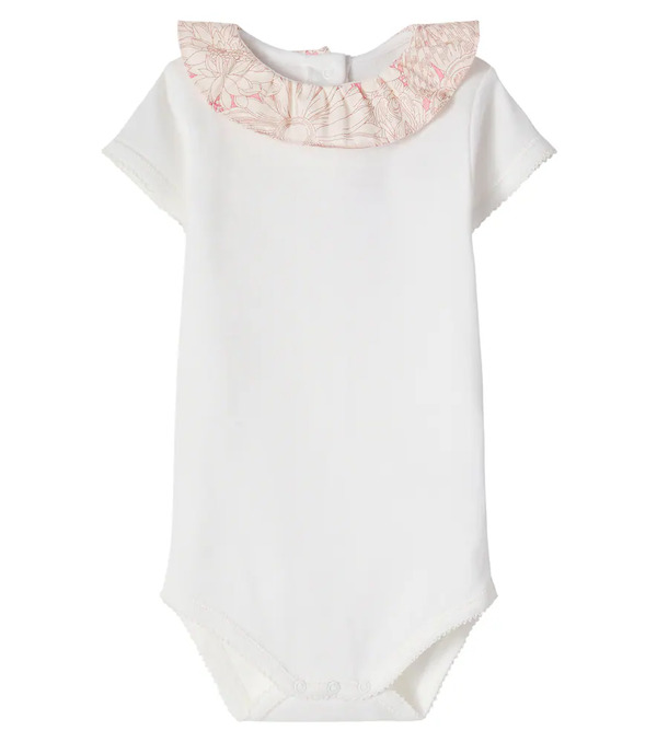  Bonpoint Bonpoint Baby June Cotton Jersey Onesie 