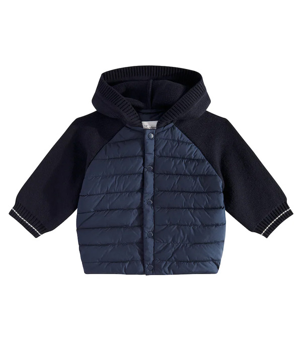  Bonpoint Bonpoint Baby Pepito Quilted Jacket 