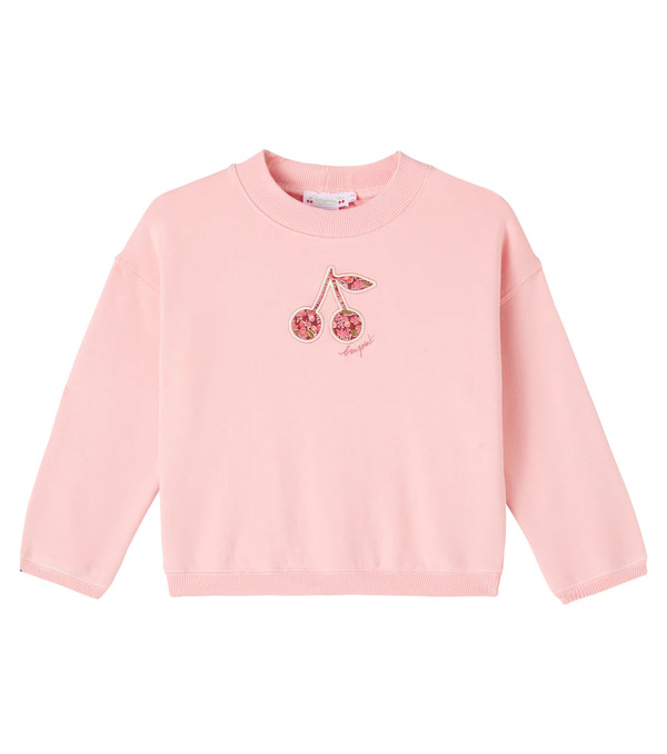  Bonpoint Bonpoint Bart Cotton Fleece Sweatshirt 