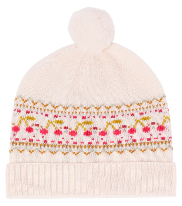  Bonpoint Bonpoint Brigitte Wool And Cashmere Beanie 