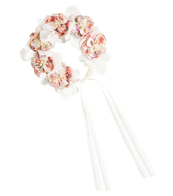  Bonpoint Bonpoint Elilou Floral Headband 