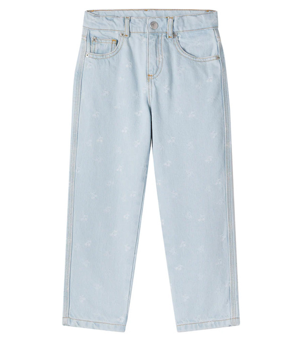  Bonpoint Bonpoint Eloha Printed Jeans 