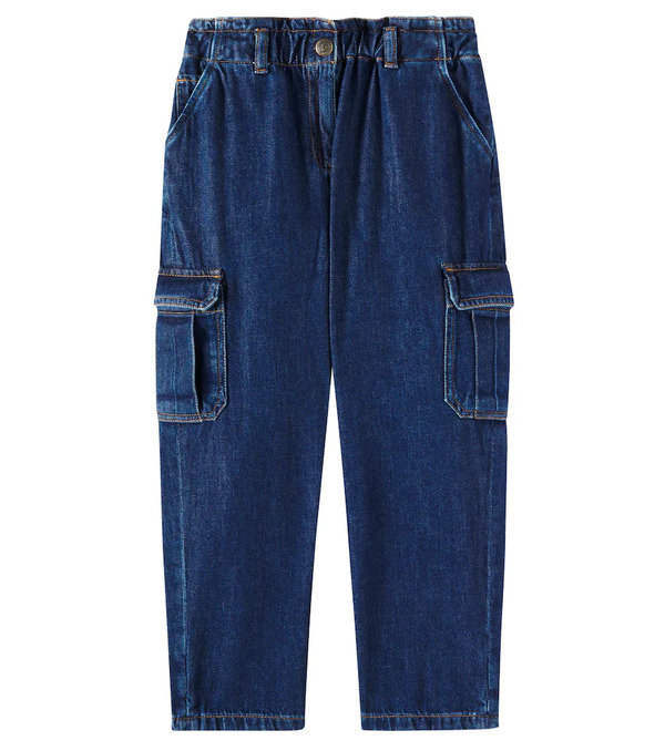  Bonpoint Bonpoint Enrichetta Cargo Jeans 