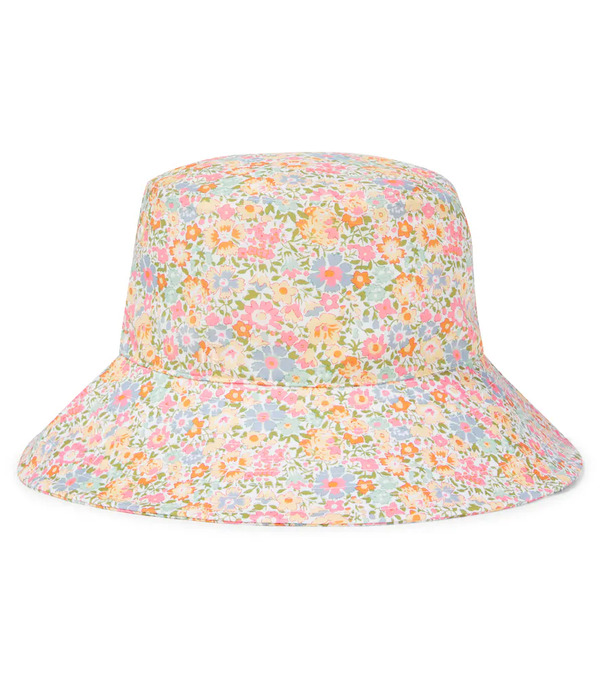  Bonpoint Bonpoint Faye Floral Poplin Bucket Hat 