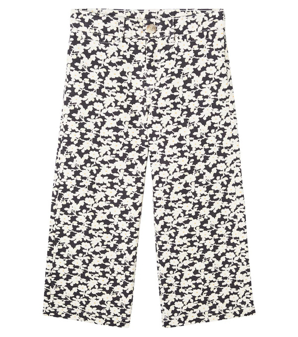  Bonpoint Bonpoint Gersandre Floral Flared Jeans 