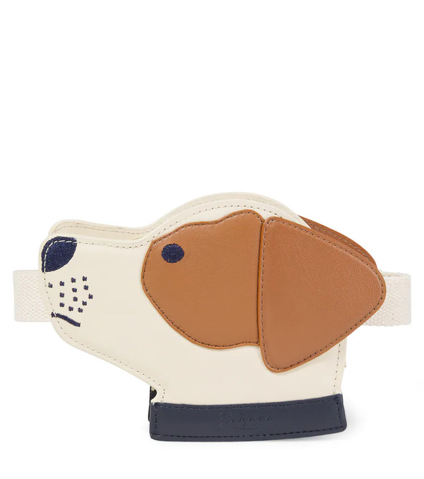  Bonpoint Bonpoint Jaguar Leather Belt Bag 