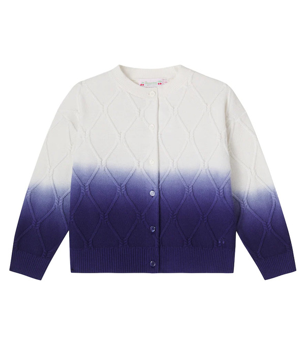  Bonpoint Bonpoint Larelle Cotton And Cashmere Cardigan 
