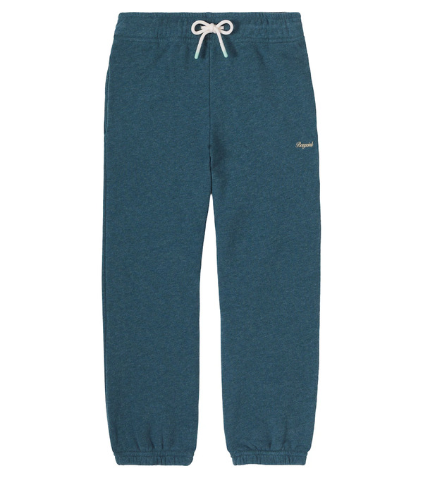  Bonpoint Bonpoint Logo Cotton Jersey Sweatpants 