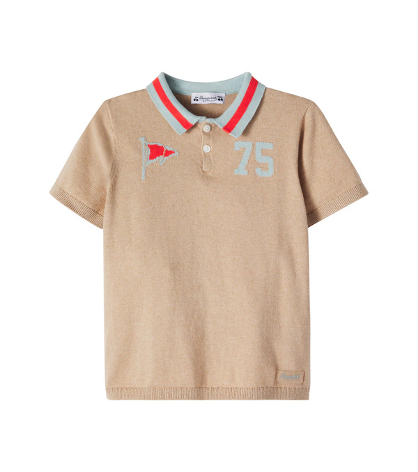  Bonpoint Bonpoint Loyal Cotton Polo Shirt 