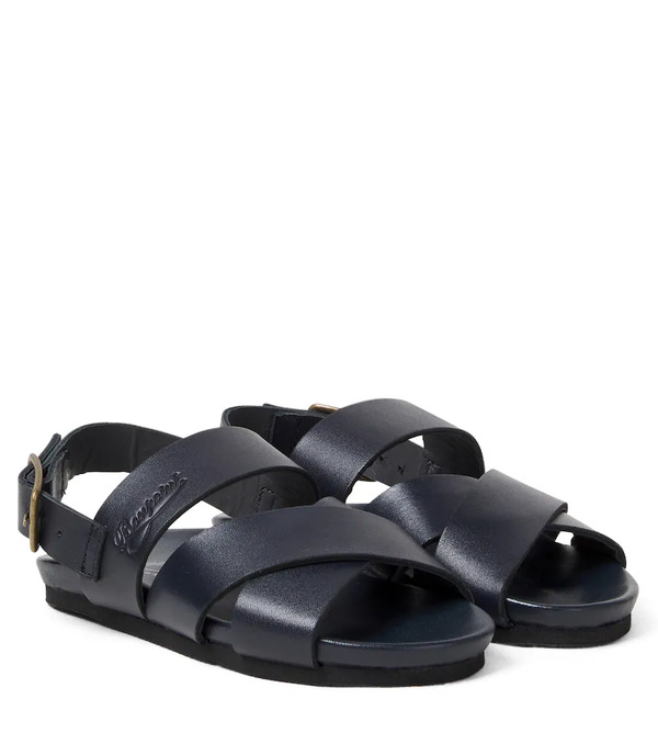  Bonpoint Bonpoint Luke Leather Sandals 
