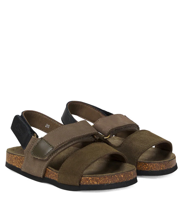  Bonpoint Bonpoint Luth Leather Sandals 