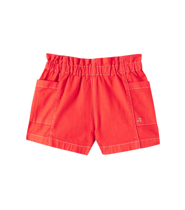  Bonpoint Bonpoint Nougat Denim Shorts 