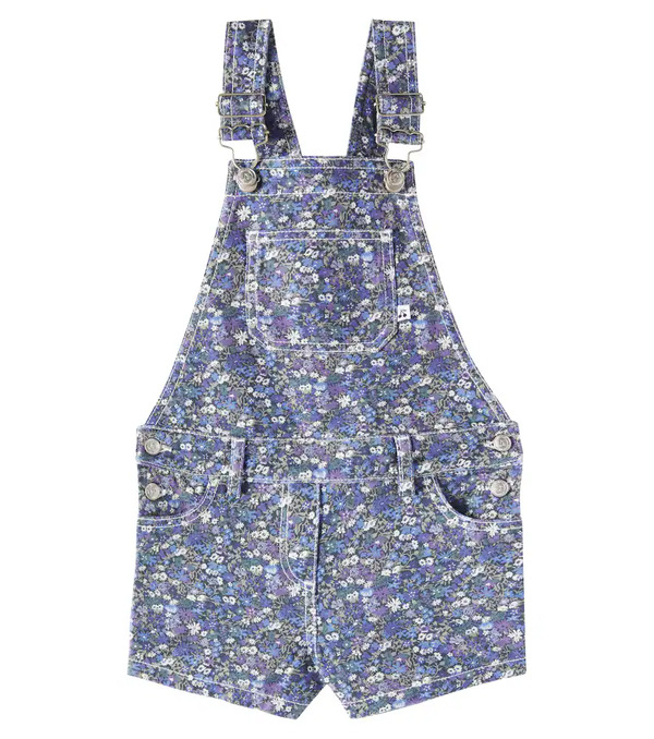  Bonpoint Bonpoint Saga Liberty Floral Cotton Playsuit 