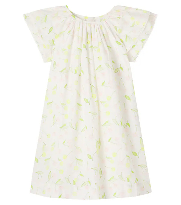  Bonpoint Bonpoint Salome Printed Cotton Dress 