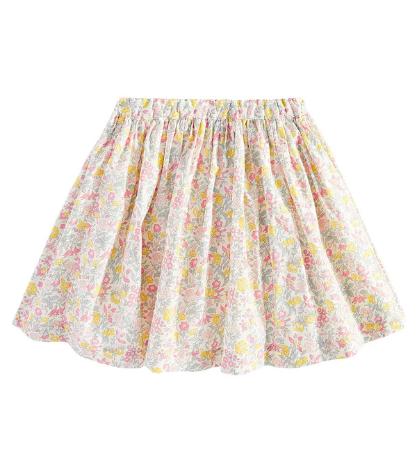  Bonpoint Bonpoint Suzon Floral Cotton Skirt 