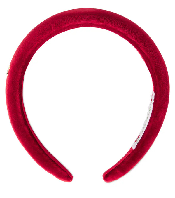 Bonpoint Bonpoint Tamye Velvet Headband 