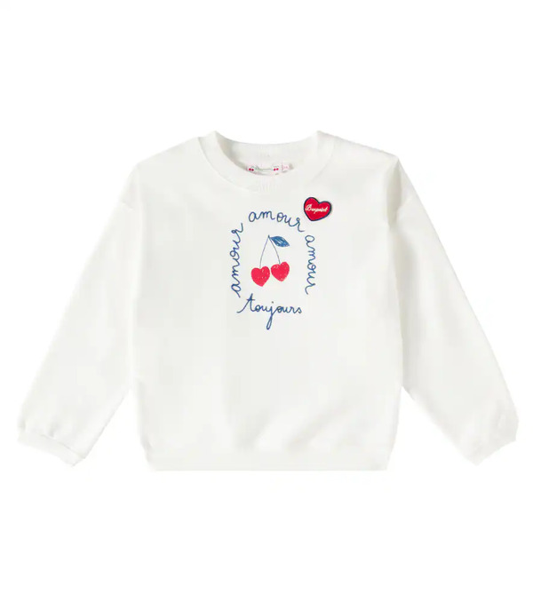  Bonpoint Bonpoint Tayla Cotton Sweatshirt 