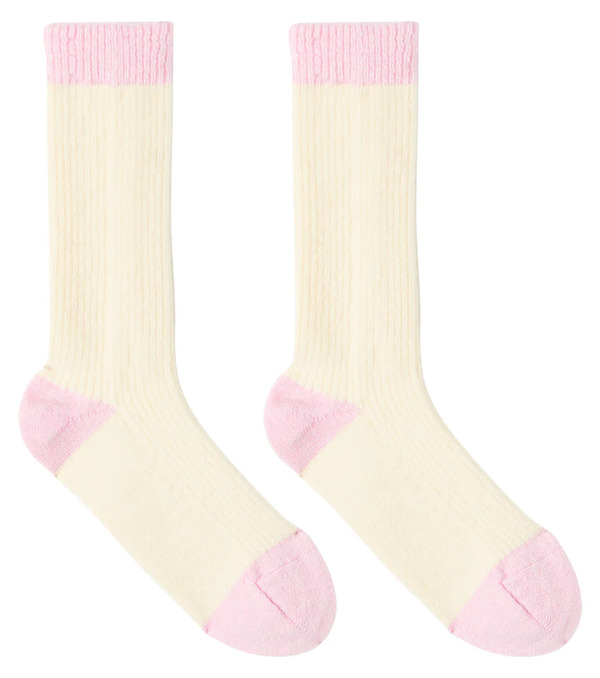  Bonpoint Bonpoint X Guest In Residence Loran Cashmere-blend Socks 
