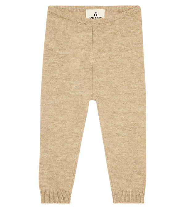  Bonpoint Bonpoint X Khaite Baby Louno Wool Leggings 