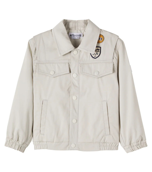  Bonpoint Bonpoint X Porsche Lodge Cotton Jacket 