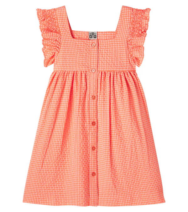  Bonton Bonton Gingham Dress 