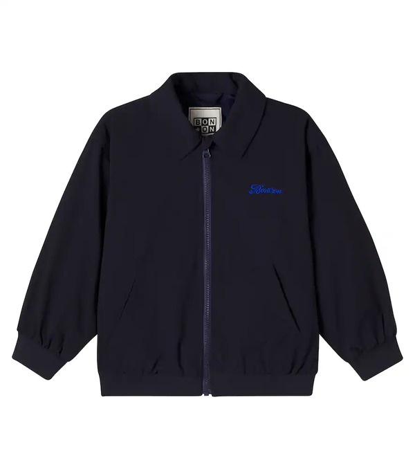  Bonton Bonton Logo Embroidered Blouson Jacket 