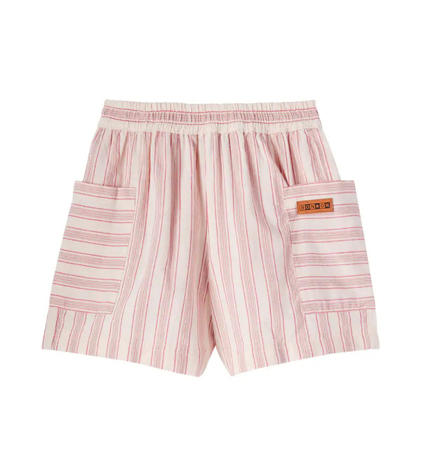  Bonton Bonton Lois Striped Cotton Shorts 